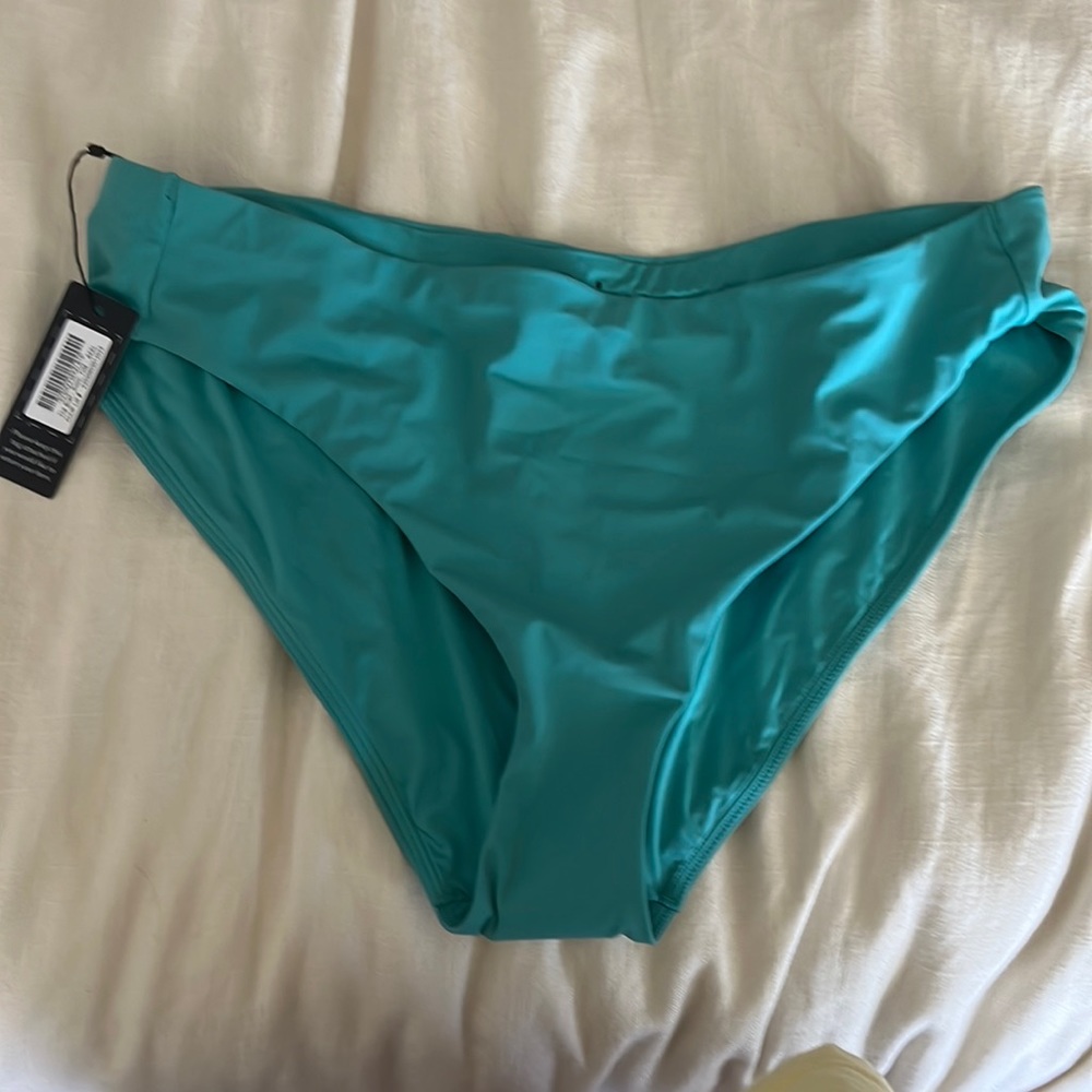 CUUP Swim Brief - Tide, size 6 / XXL